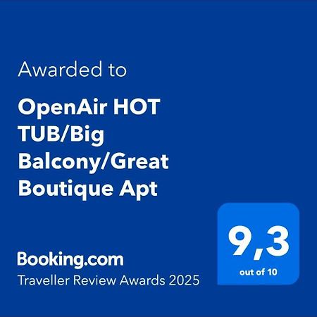 Openair Hot Tub/Big Balcony/Great Boutique Apt Αθήνα Εξωτερικό φωτογραφία