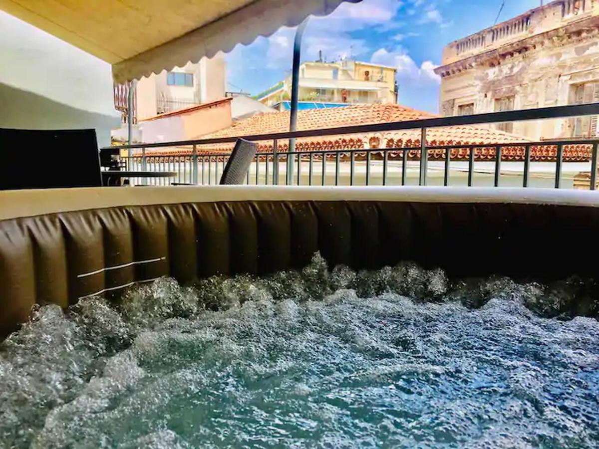 Openair Hot Tub/Big Balcony/Great Boutique Apt Αθήνα Εξωτερικό φωτογραφία