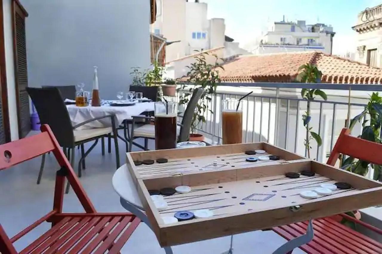 Openair Hot Tub/Big Balcony/Great Boutique Apt Αθήνα Εξωτερικό φωτογραφία