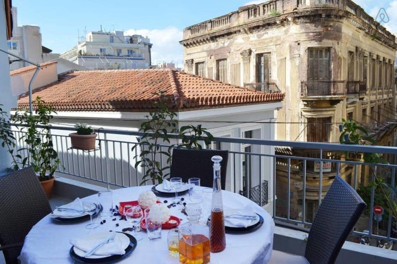 Openair Hot Tub/Big Balcony/Great Boutique Apt Αθήνα Εξωτερικό φωτογραφία