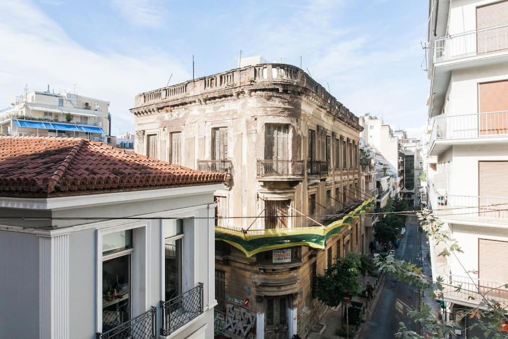 Openair Hot Tub/Big Balcony/Great Boutique Apt Αθήνα Εξωτερικό φωτογραφία