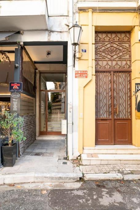 Openair Hot Tub/Big Balcony/Great Boutique Apt Αθήνα Εξωτερικό φωτογραφία